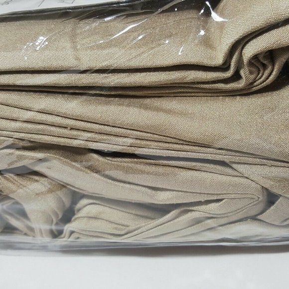 2 PACK Thermal Lined Light-Filtering Curtain Panel - Picture 11 of 11